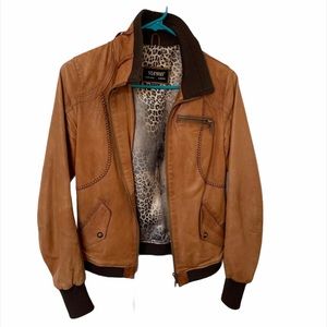Genuine leather jacket